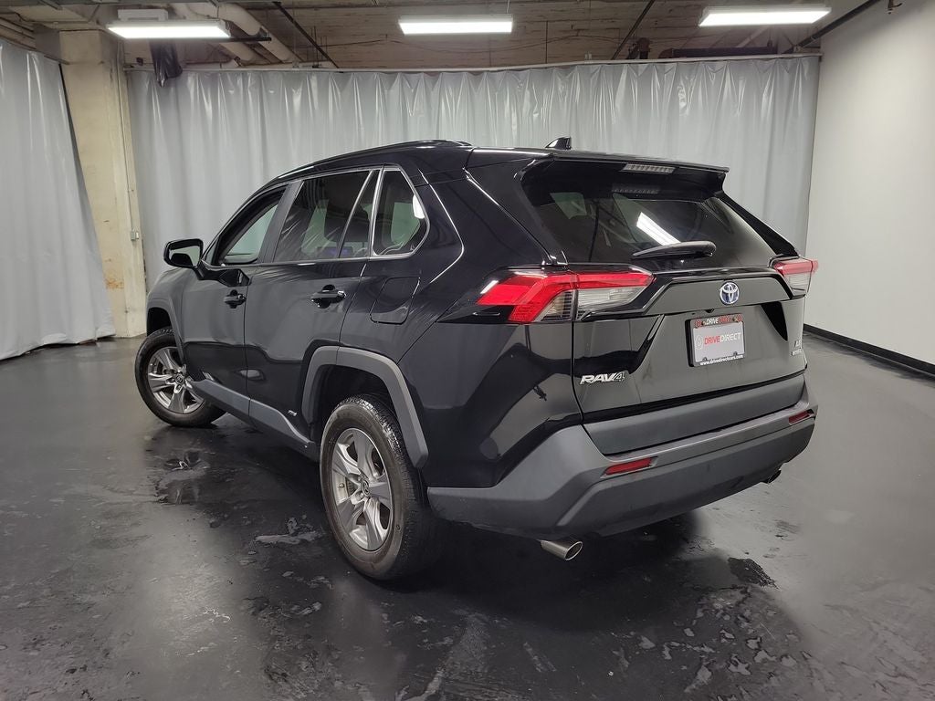 2024 Toyota RAV4 Hybrid LE