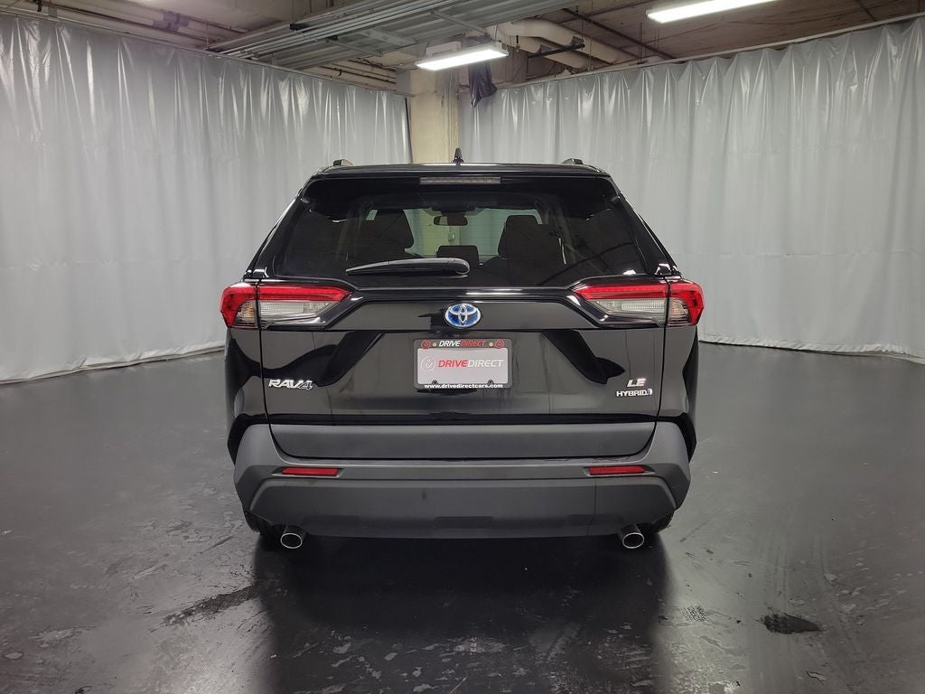 2024 Toyota RAV4 Hybrid LE