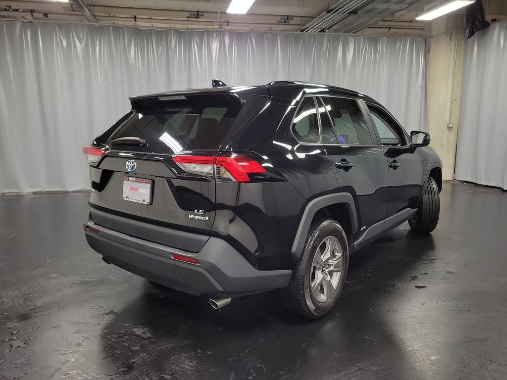 2024 Toyota RAV4 Hybrid LE