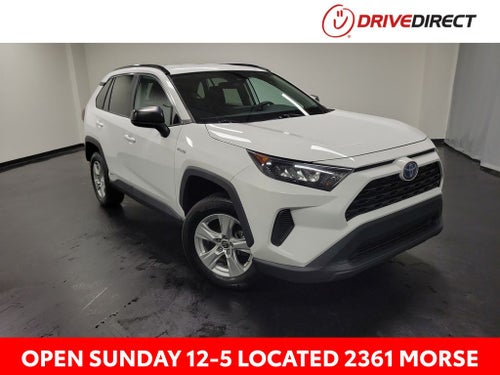 2021 Toyota RAV4 Hybrid LE