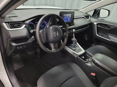 2021 Toyota RAV4 Hybrid LE
