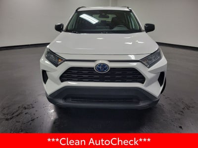 2021 Toyota RAV4 Hybrid LE