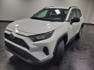 2021 Toyota RAV4 Hybrid LE