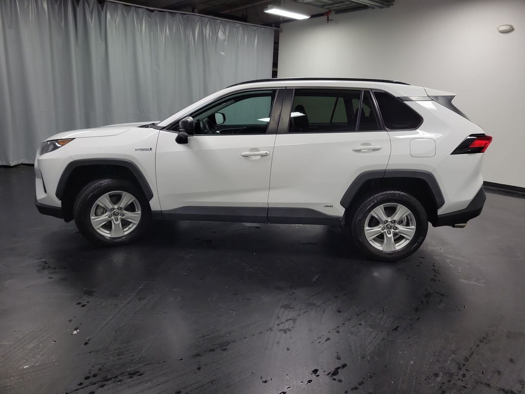2021 Toyota RAV4 Hybrid LE