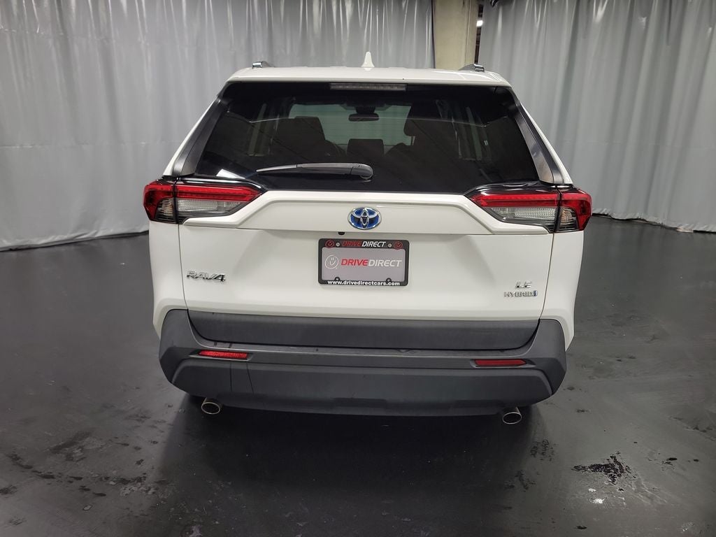 2021 Toyota RAV4 Hybrid LE