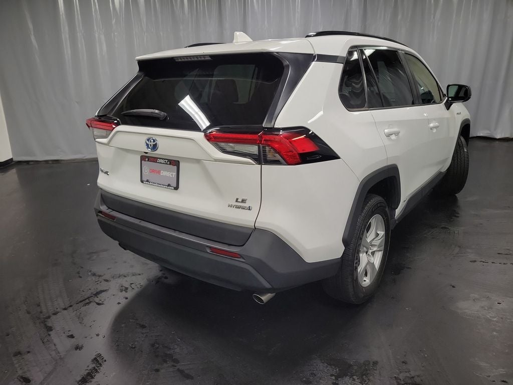 2021 Toyota RAV4 Hybrid LE