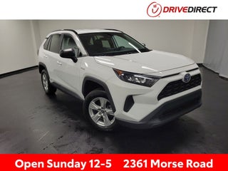 2021 Toyota RAV4 Hybrid LE