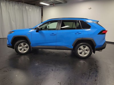 2021 Toyota RAV4 Hybrid LE