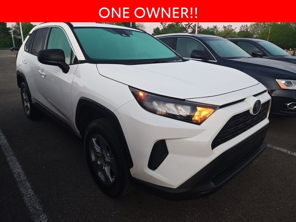 2022 Toyota RAV4 Hybrid LE