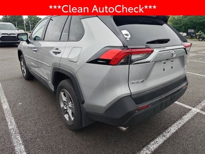 2025 Toyota RAV4 Hybrid LE