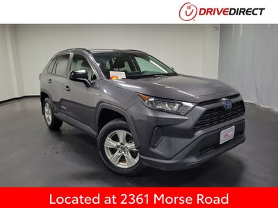 2021 Toyota RAV4 Hybrid LE
