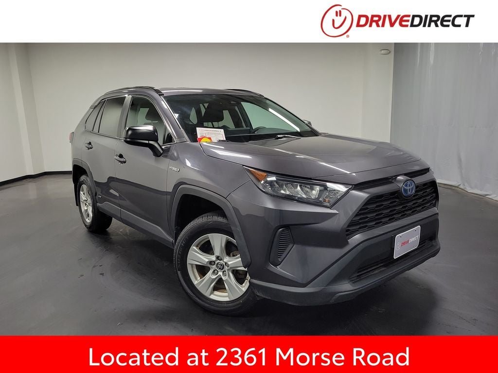 2021 Toyota RAV4 Hybrid LE