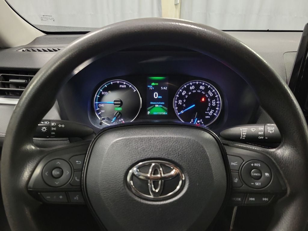 2021 Toyota RAV4 Hybrid LE