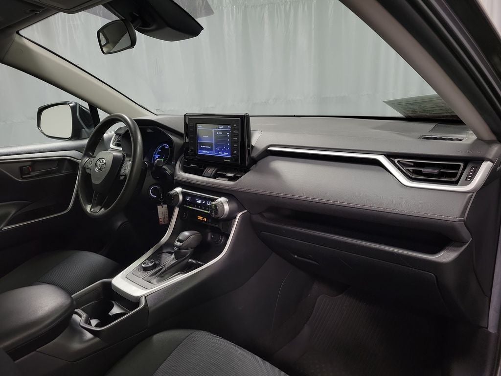 2021 Toyota RAV4 Hybrid LE