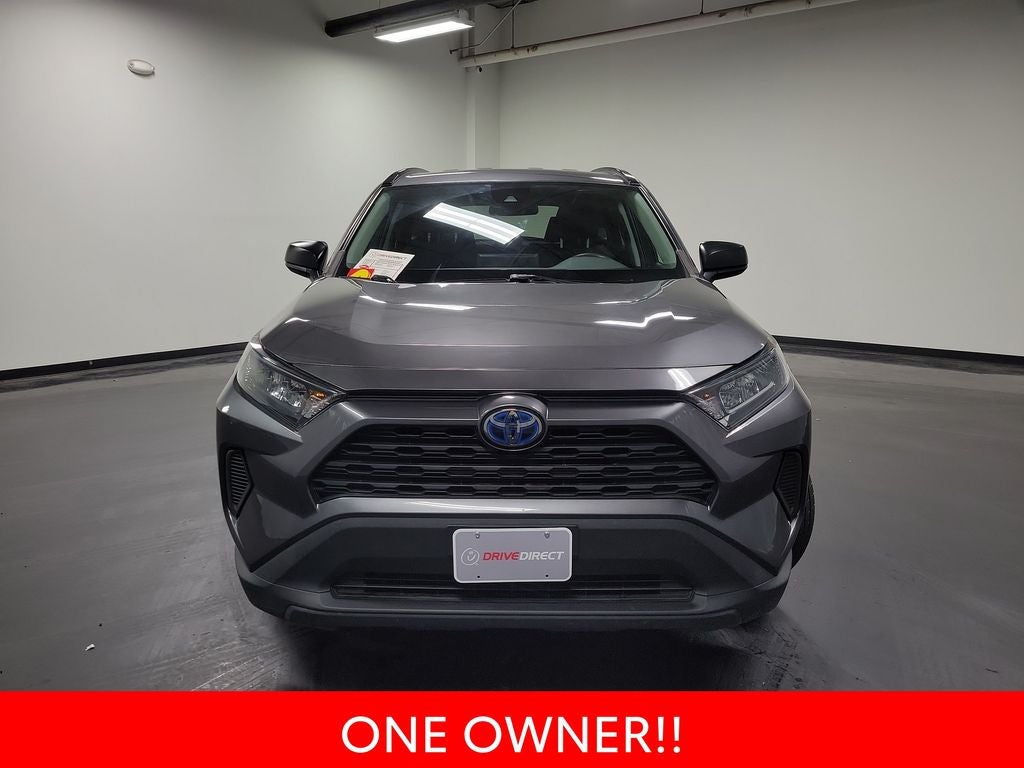 2021 Toyota RAV4 Hybrid LE