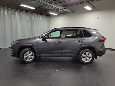 2021 Toyota RAV4 Hybrid LE