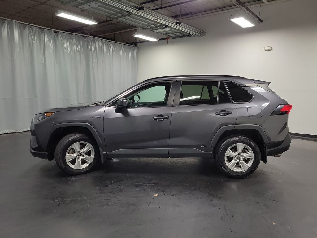 2021 Toyota RAV4 Hybrid LE