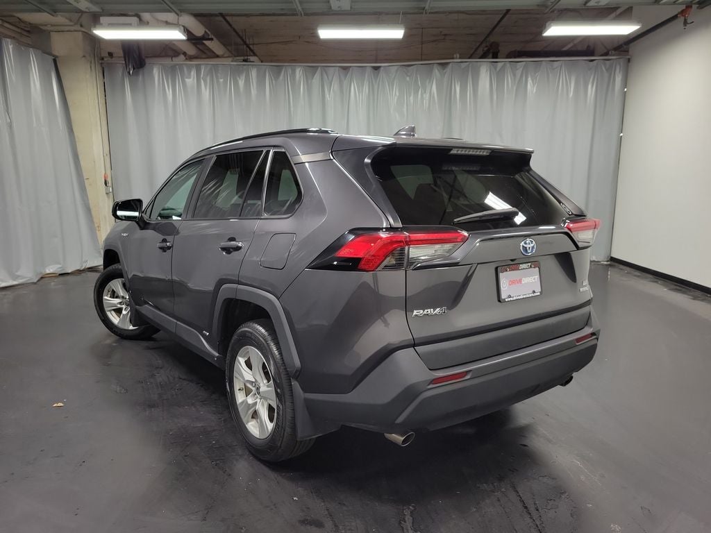 2021 Toyota RAV4 Hybrid LE