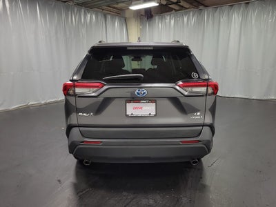 2021 Toyota RAV4 Hybrid LE