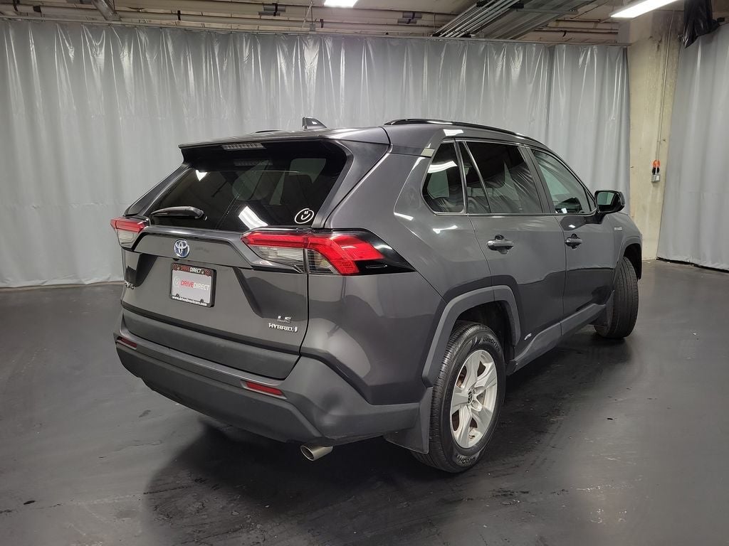 2021 Toyota RAV4 Hybrid LE