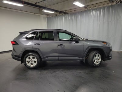 2021 Toyota RAV4 Hybrid LE