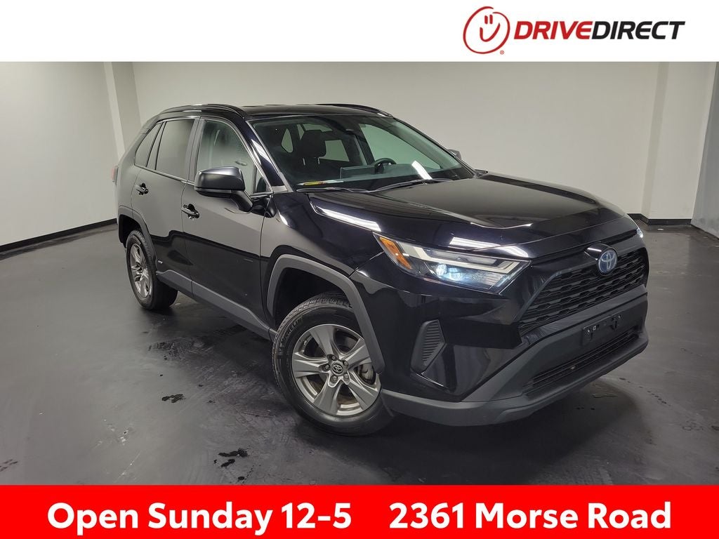 2024 Toyota RAV4 Hybrid LE