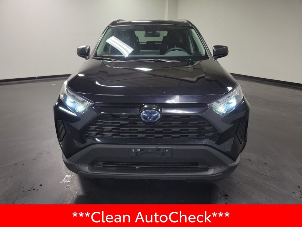 2024 Toyota RAV4 Hybrid LE