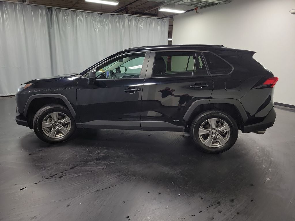 2024 Toyota RAV4 Hybrid LE