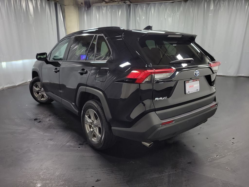 2024 Toyota RAV4 Hybrid LE