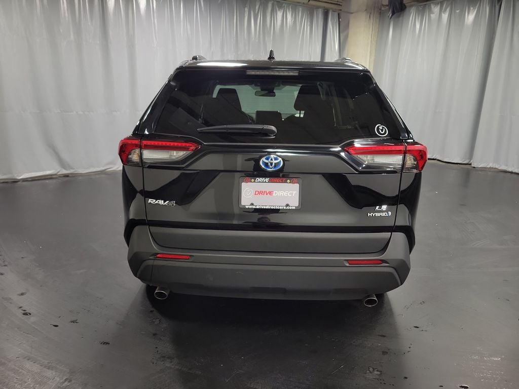 2024 Toyota RAV4 Hybrid LE