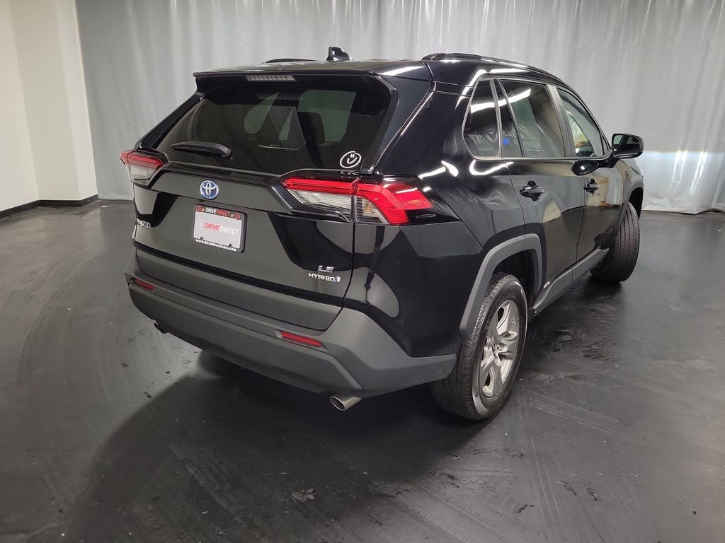 2024 Toyota RAV4 Hybrid LE