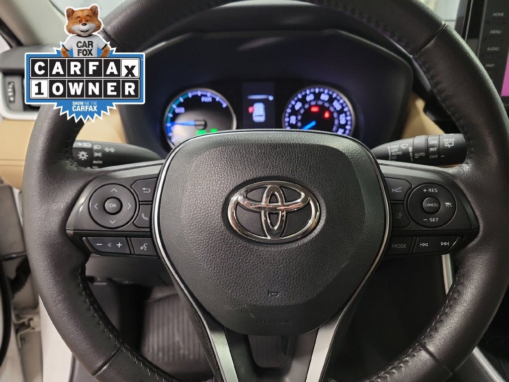 2022 Toyota RAV4 Hybrid XLE