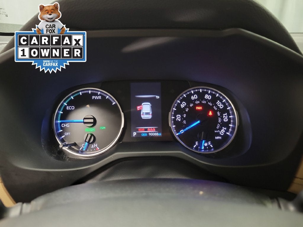 2022 Toyota RAV4 Hybrid XLE