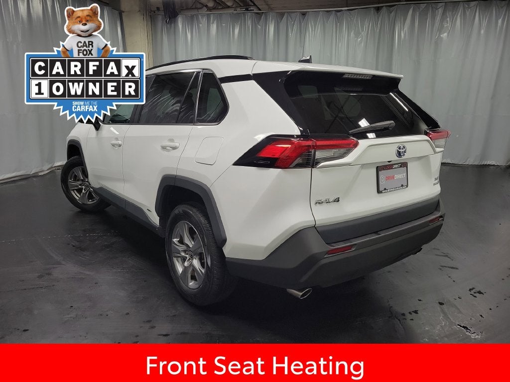 2022 Toyota RAV4 Hybrid XLE
