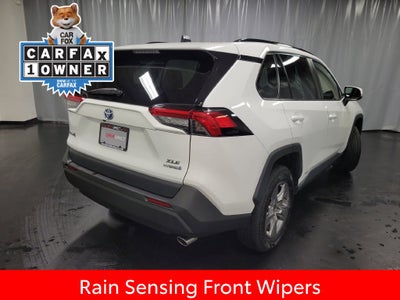 2022 Toyota RAV4 Hybrid XLE