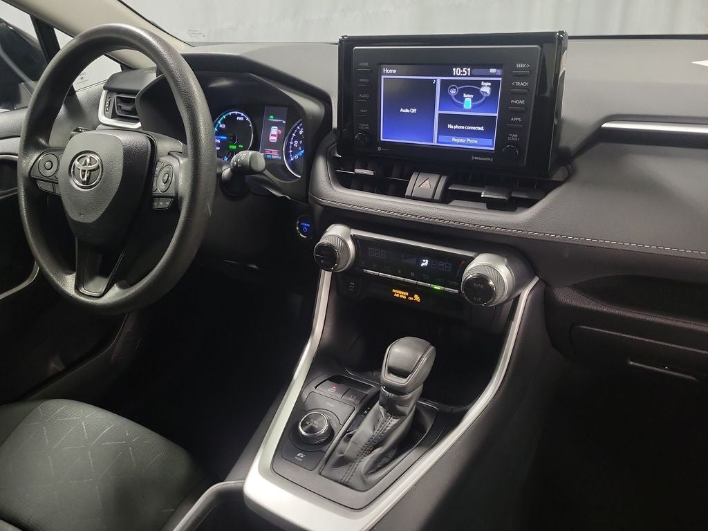 2022 Toyota RAV4 Hybrid XLE