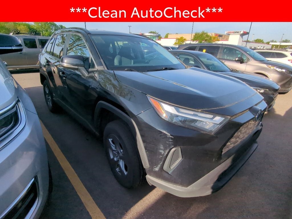 2022 Toyota RAV4 Hybrid XLE