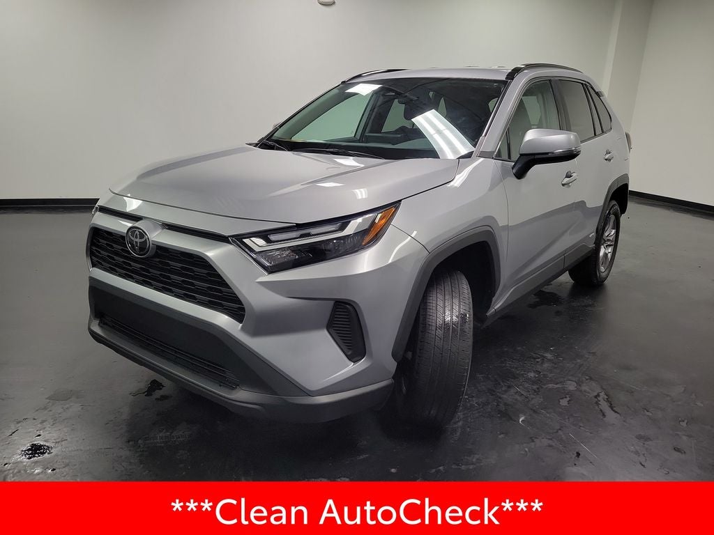 2025 Toyota RAV4 Hybrid XLE