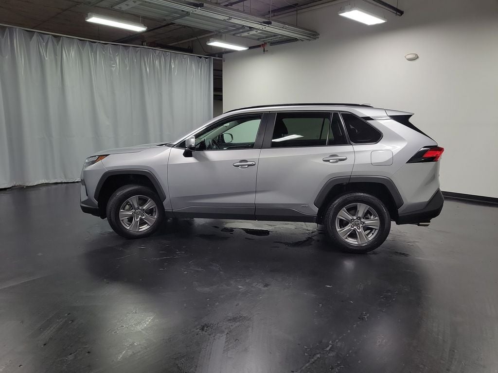 2025 Toyota RAV4 Hybrid XLE