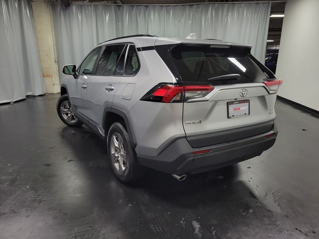 2025 Toyota RAV4 Hybrid XLE