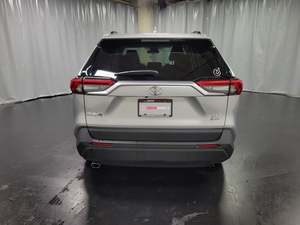 2025 Toyota RAV4 Hybrid XLE