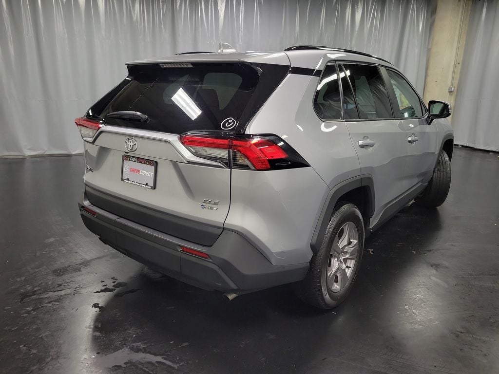 2025 Toyota RAV4 Hybrid XLE