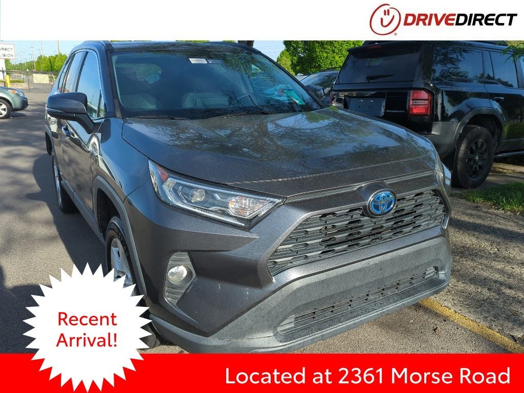 2021 Toyota RAV4 Hybrid XLE