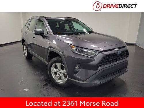 2021 Toyota RAV4 Hybrid XLE