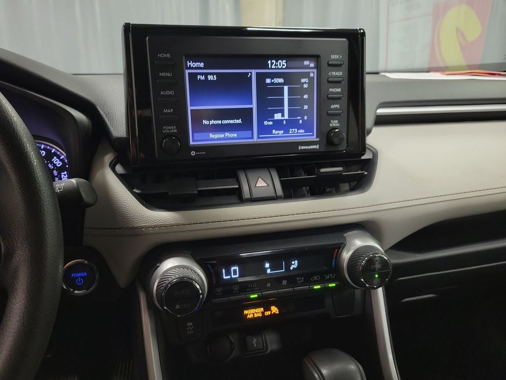 2021 Toyota RAV4 Hybrid XLE