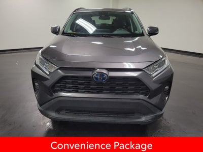 2021 Toyota RAV4 Hybrid XLE
