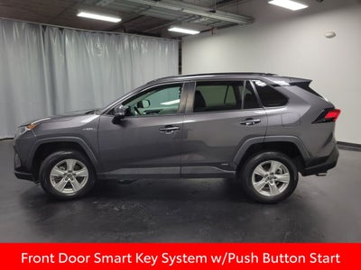 2021 Toyota RAV4 Hybrid XLE