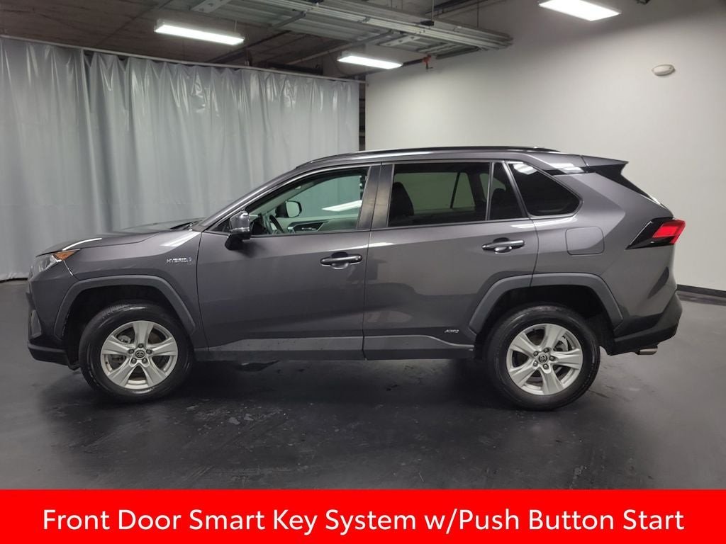 2021 Toyota RAV4 Hybrid XLE