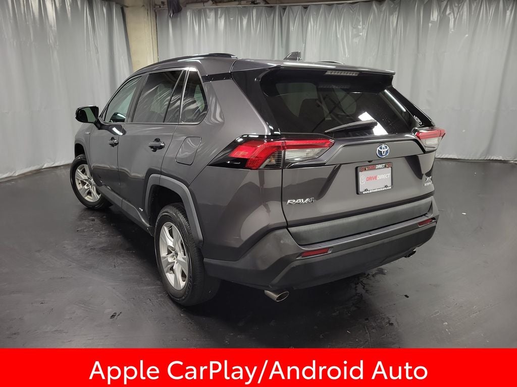 2021 Toyota RAV4 Hybrid XLE