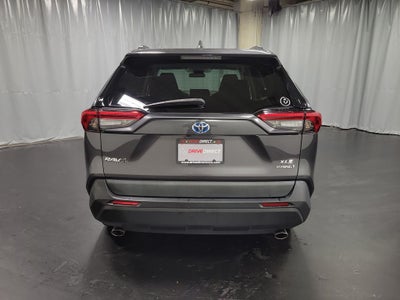 2021 Toyota RAV4 Hybrid XLE